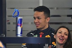 Albon: “RB16, ileriye doğru atılmış bir adım”