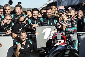 Quartararo logra su sexta pole del año en Valencia