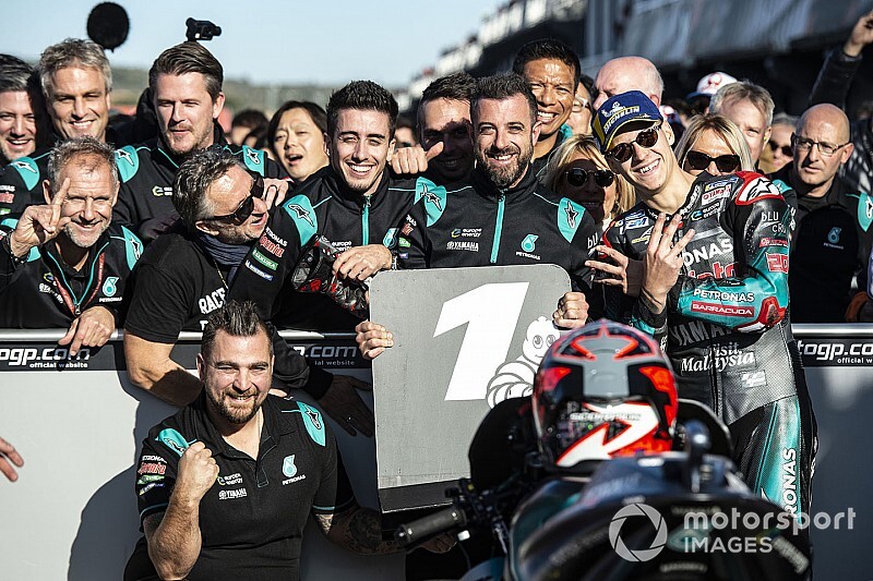 Quartararo logra su sexta pole del año en Valencia