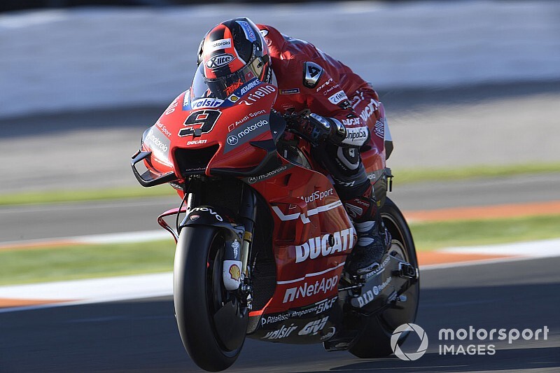Petrucci: "Scambio con Miller? Sarò in Ducati anche nel 2020!"