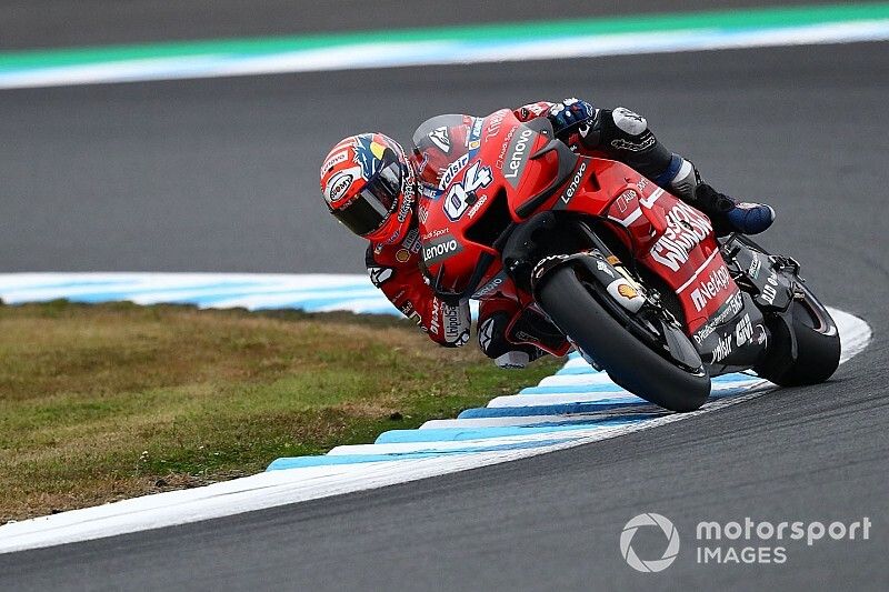 Szalona jazda Dovizioso