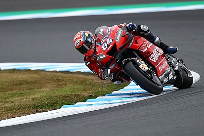 Déception et optimisme chez Ducati