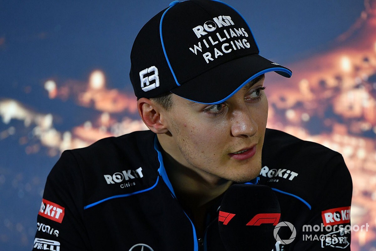 Russell nem mondana nemet a Mercedes ülésére