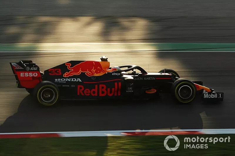 Max Verstappen, Red Bull Racing 