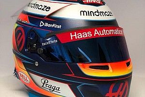 Grosjean a dévoilé son casque pour la saison 2020