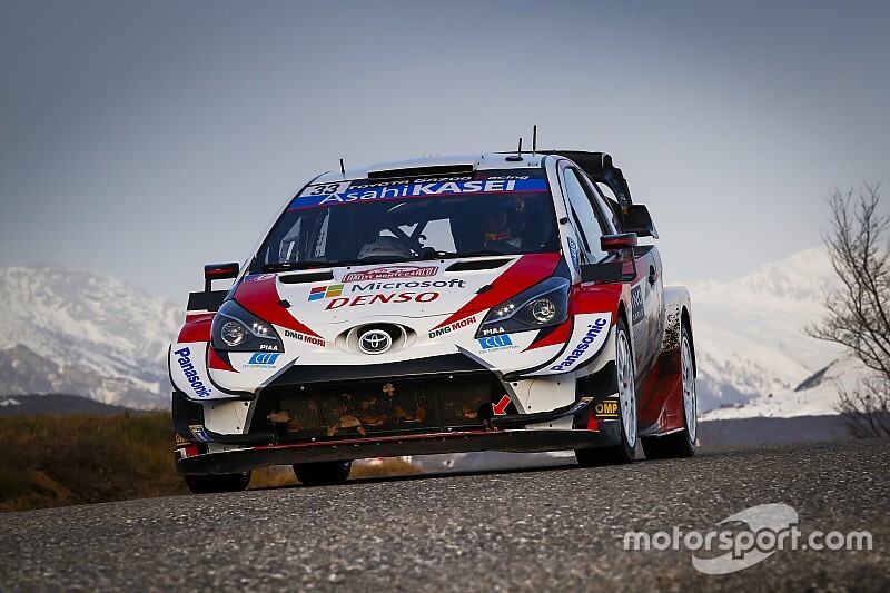 WRC, Monte-Carlo, PS3: primo scratch con Toyota per Evans