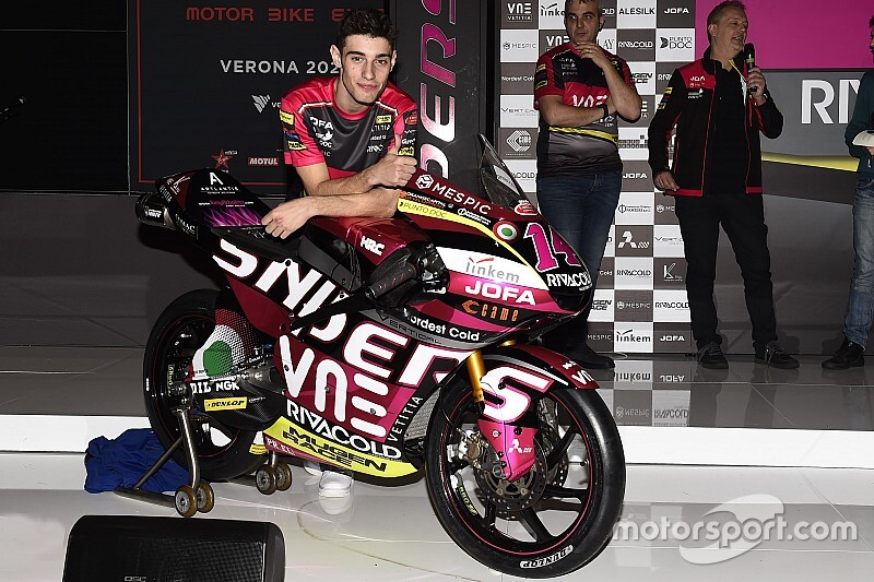 Snipers Team: pronto l'assalto al titolo Moto3 con Arbolino