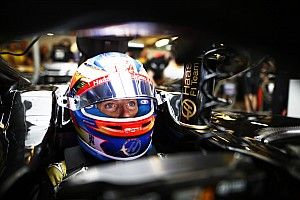 Grosjean en problemas por el choque con Bottas