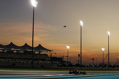 Canlı Anlatım: Abu Dhabi GP 3. antrenman seansı