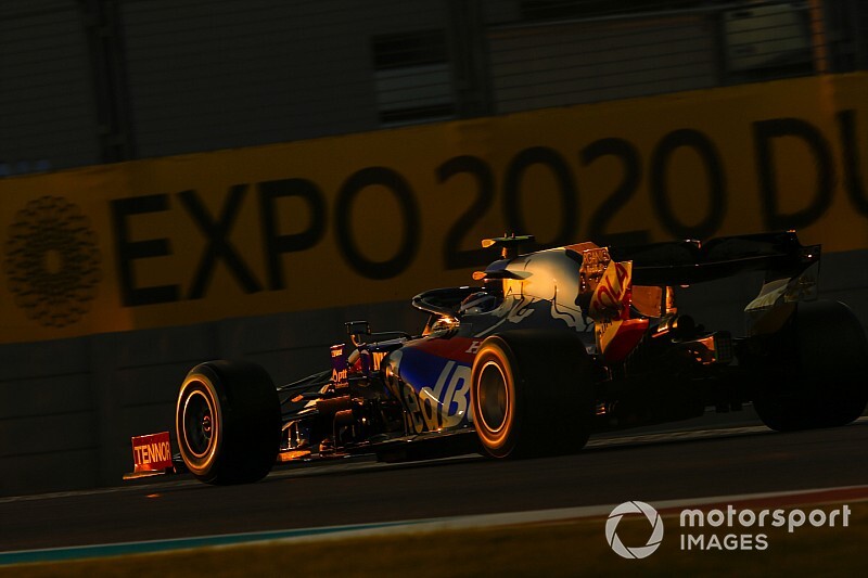 Fotogallery F1: la prima giornata di prove del GP di Abu Dhabi