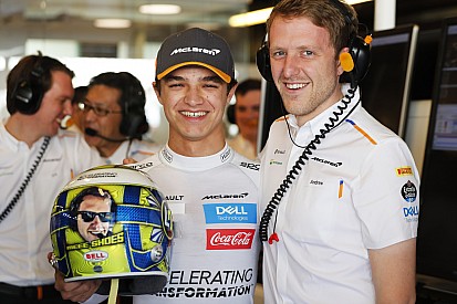 VIDEO: Norris emociona a su ingeniero con un bonito homenaje