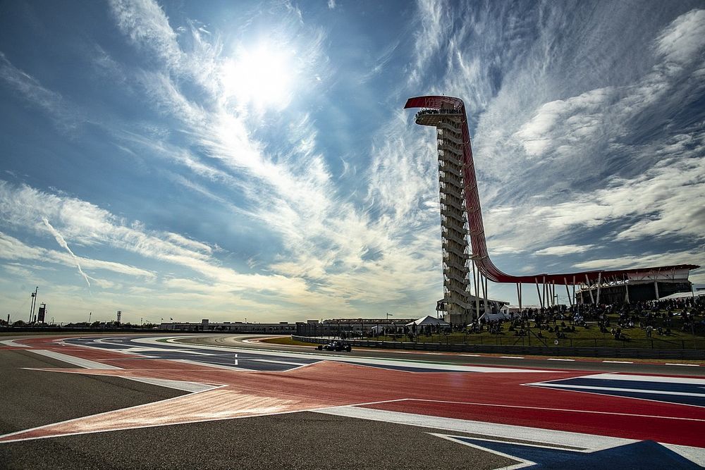 Räikkönen pas effrayé par les bosses d'Austin