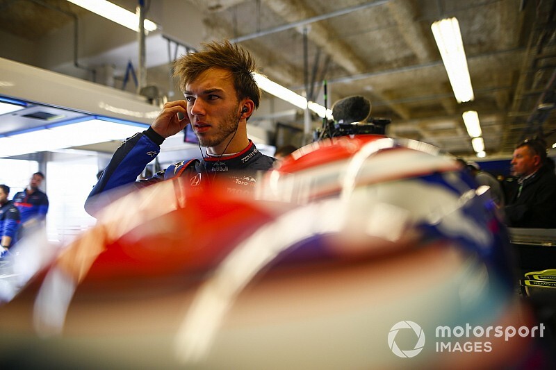 Gasly ismét nagyot ment a Toro Rossóval