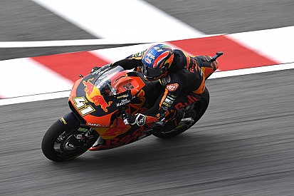 Moto2 Valencia: Binder aan kop na trainingen, P19 Bendsneyder