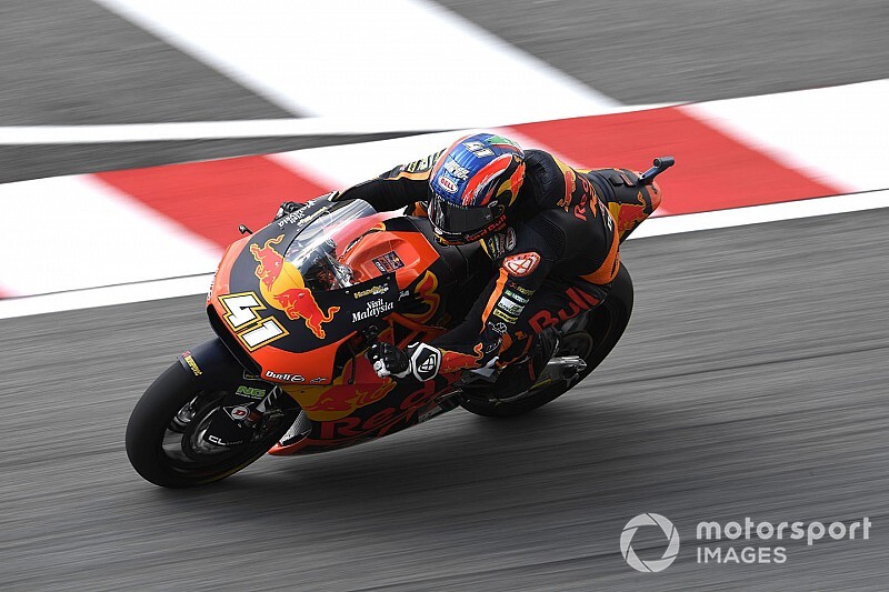 Moto2 Valencia: Binder aan kop na trainingen, P19 Bendsneyder