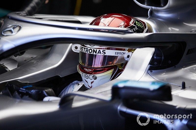 Lewis Hamilton, Mercedes AMG F1