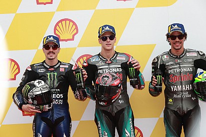 La parrilla de salida del GP de Malasia de MotoGP