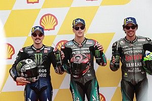 La parrilla de salida del GP de Malasia de MotoGP