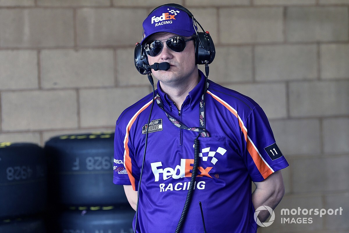 Denny Hamlin is "at the sweet spot of his career" - Gabehart