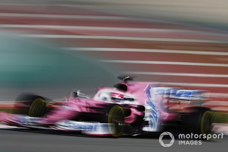 VÍDEO: Racing Point revela detalhes da 'Mercedes rosa' da F1 2020