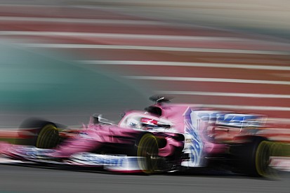 VÍDEO: Racing Point revela detalhes da 'Mercedes rosa' da F1 2020