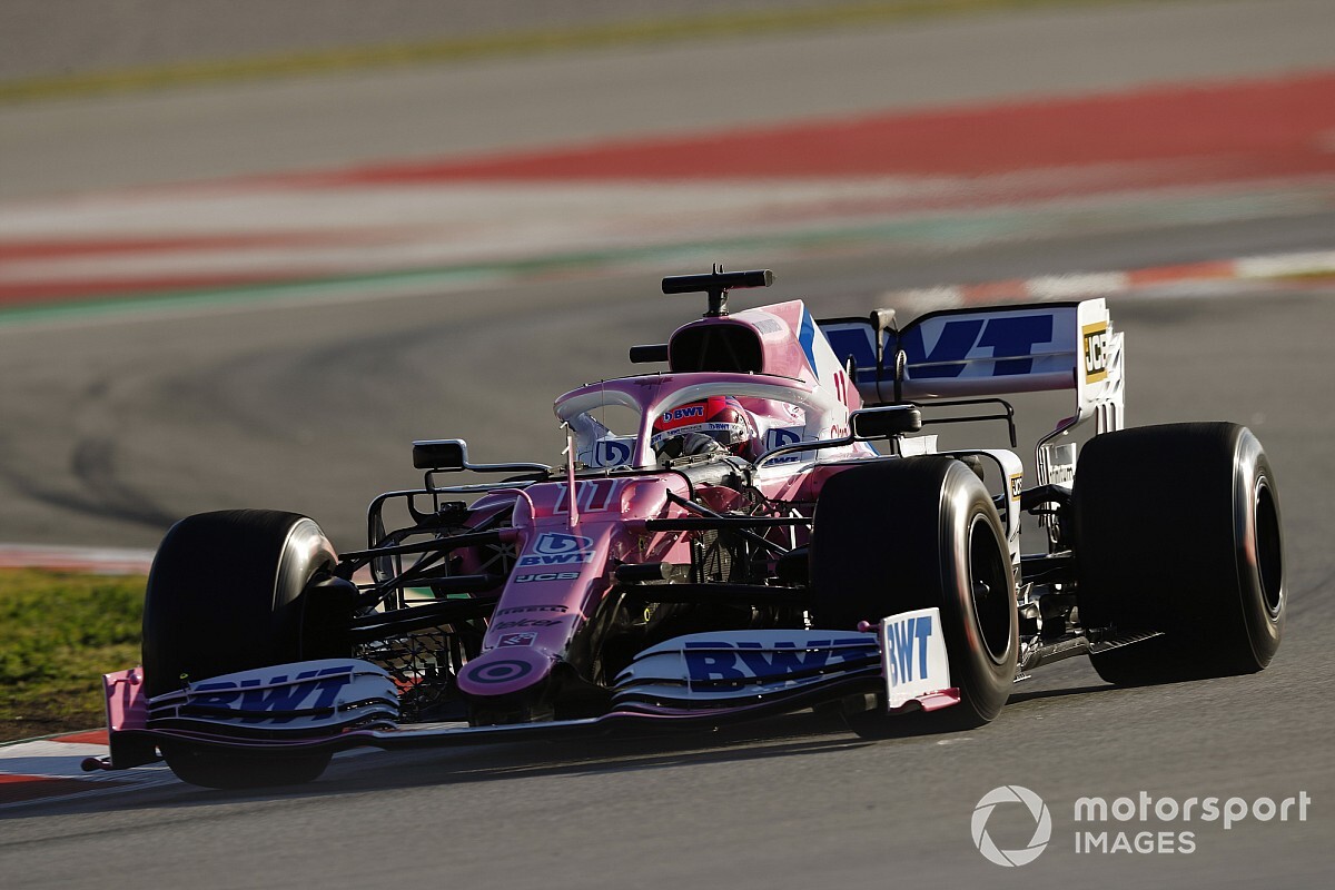 Racing Point heeft ondanks Stroll nog altijd laagste budget in F1