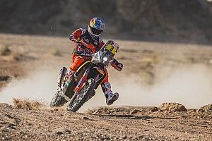 Dakar, Sunderland: "E' stata davvero difficile finora"