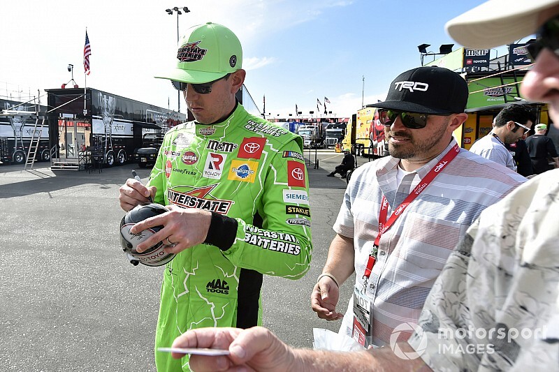 NASCAR enacts restrictions due to coronavirus outbreak