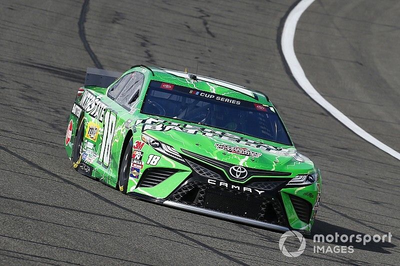 Kyle Busch: "We have a lot of work to do" despite second-place