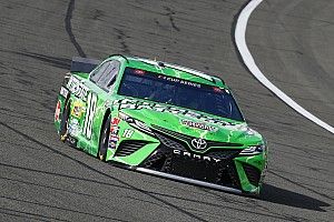 Kyle Busch: "We have a lot of work to do" despite second-place