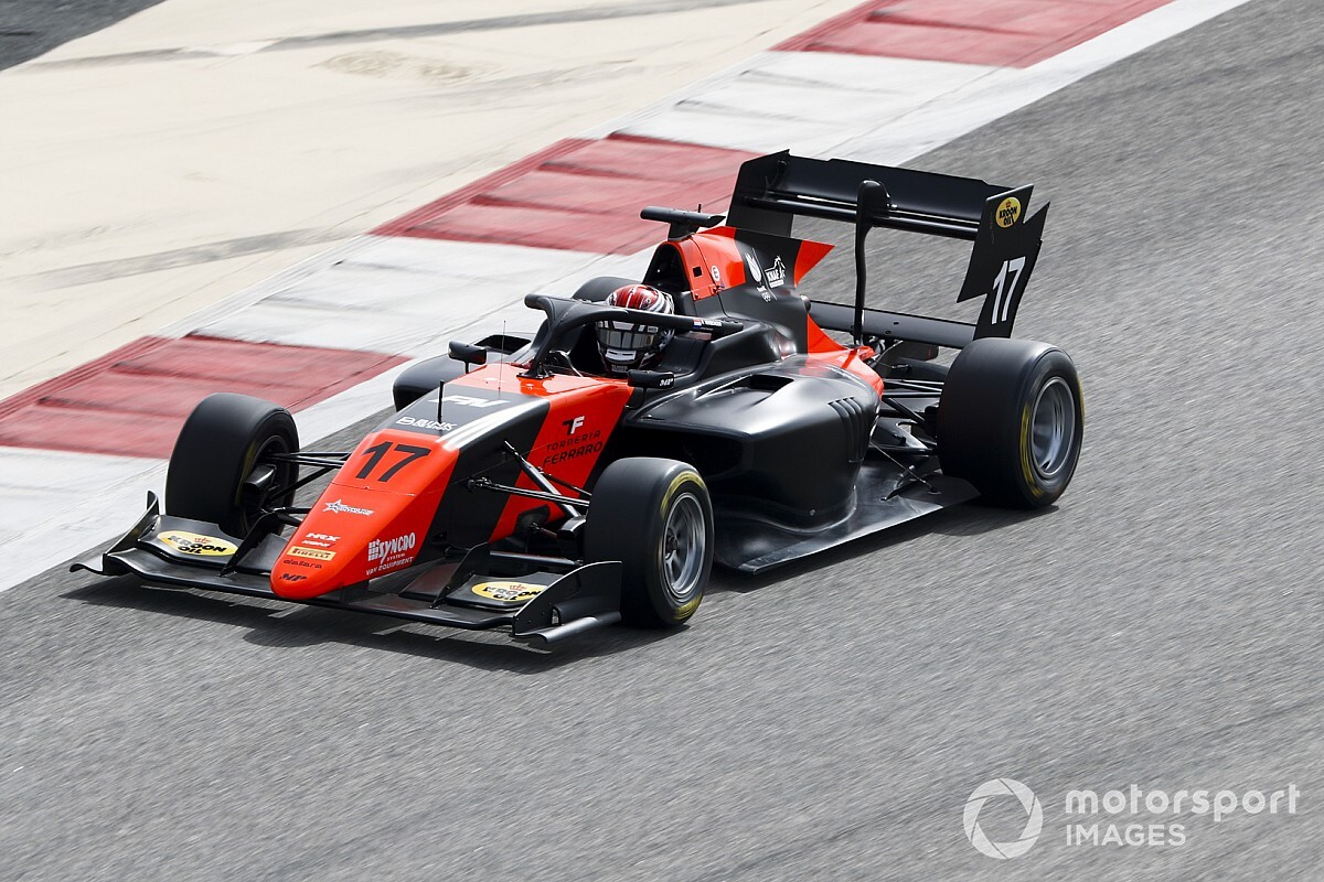 Verschoor: Dit jaar top-drie in Formule 3, volgend jaar Formule 2