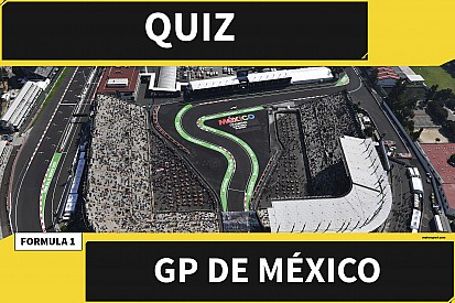 El súper quiz del GP de México de F1