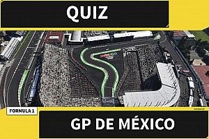 El súper quiz del GP de México de F1