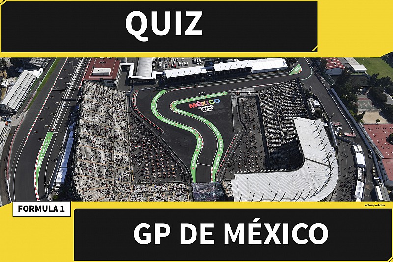 El súper quiz del GP de México de F1
