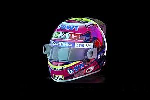 Photos - Le casque de Sergio Pérez pour Mexico