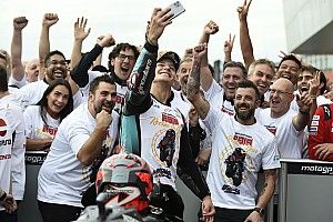 Quartararo: "Dubito che il team factory sia più professionale del mio"