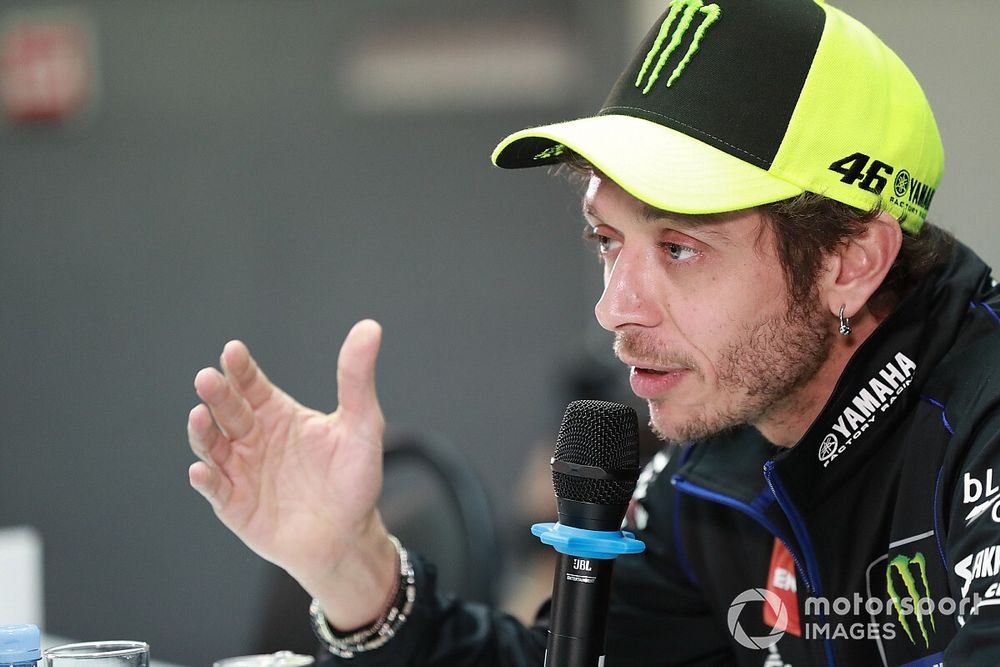 Rossi: Difícil asimilar la cancelación del inicio de temporada