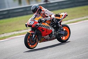 Rookie Marquez surpassed Honda's expectations at Sepang