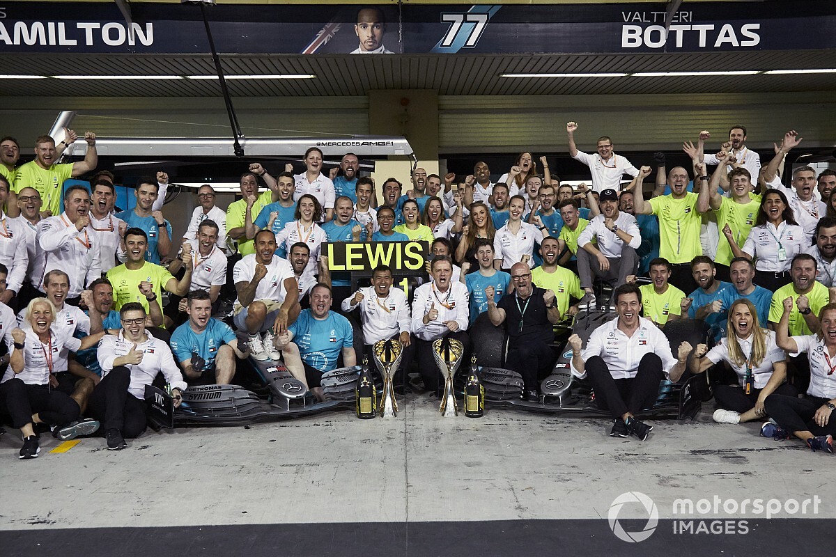 Wolff: Mercedes achievements will mean nothing in 2021
