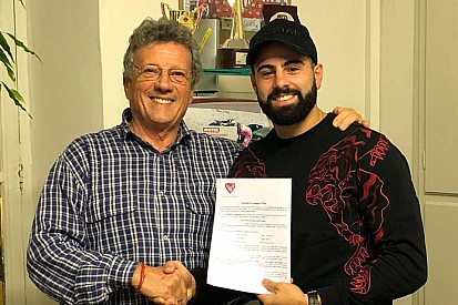 Nuova M2 Racing con Riccardo Russo al CIV Superbike