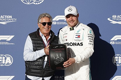 F1: Bottas destaca evolução da Mercedes após cravar pole nos EUA