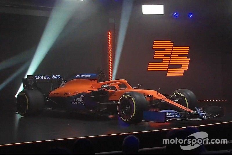 McLaren presenta el MCL35 y se plantea nuevos objetivos