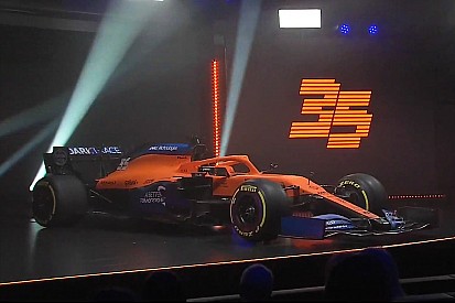 Formel-1-Live-Ticker: Präsentation McLaren MCL35