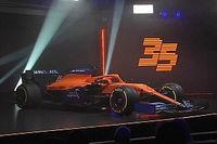 McLaren presenta el MCL35 y se plantea nuevos objetivos