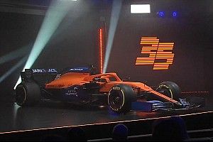 McLaren presenta el MCL35 y se plantea nuevos objetivos