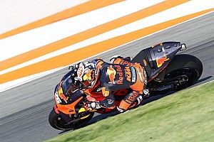 KTM annule ses essais privés à Jerez
