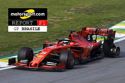 Report F1 Brasile: Vettel rompe l'armonia Ferrari
