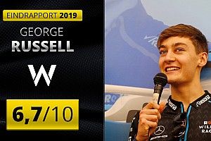 Eindrapport George Russell: F2-kampioen kan rijpen in de luwte
