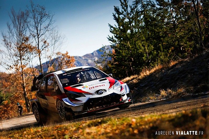 Sebastien Ogier, Julien Ingrassia, Toyota Yaris WRC