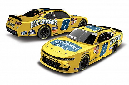 Dale Jr.'s paint scheme for Homestead Xfinity race revealed